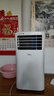 美的（Midea）移动空调移动式空调制冷一体机单冷1匹无外机免安装压缩机制冷窗式厨房立式KY-25/N1Y-PH 实拍图