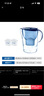 碧然德（BRITA） 过滤净水器 家用滤水壶 净水壶 海洋系列 3.5L蓝色 一壶3芯装 环保加固包装 实拍图