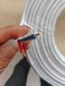 诺娜（NONA）电线软线2.5平方纯铜芯国标线四平方家装护套线硬线两三芯电源线 硬线2芯2.5平方 (国标纯铜可检 50m 实拍图
