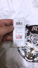 雅鹿短袖T恤男纯棉韩版潮流宽松大码透气打底衫青少年学生夏天休闲t恤 白/小伙伴 2XL （重155-170斤高175-180） 实拍图