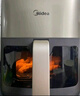 美的（Midea）小炎烤空气炸锅上下双热源 可视不用翻面 家用智能触控 6L实用大容量 金属腔体 烤箱一体机KZC6054 实拍图