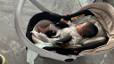 怡戈（Ekobebe）新生婴儿提篮式儿童安全座椅汽车用宝宝便携摇篮车载手提篮舒脊版 实拍图