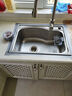 得力（deli）强力布基胶带 高粘性耐磨防水胶带 60mm*20m*230μm 地毯固定管道修补密封 红色1卷 52004 实拍图