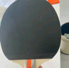 双鱼;DOUBLE FISH乒乓球拍单拍五星学生成人专业级5星七层实木底板五星乒乓球拍 【五星进攻型】 横单拍 送6个球+包 实拍图