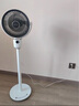 艾美特（AIRMATE）【小暴风语音】空气循环扇大风量电风扇家用小型落地扇升级加高电扇轻音柔风小风扇 FA18-SR160 实拍图