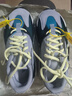 阿迪达斯yeezy700异形夜光椰子男女中性时尚休闲鞋B75571 39码 实拍图