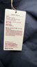 无印良品（MUJI） 女式 汉麻棉无袖罩衫 上衣女款背心坎肩 女装夏季 BC2MRC5S 黑色 M （160/84A） 实拍图