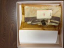 万事利真丝丝巾桑蚕丝75cm方巾丝巾扣礼盒送妈妈生日礼物女玉兰赋 实拍图
