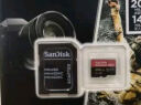 闪迪（SanDisk）128GB TF（MicroSD）内存卡 A1 U1 C10 至尊高速移动版存储卡 读速140MB/s 手机平板游戏机内存卡 实拍图