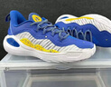 安德玛（UNDERARMOUR）库里CURRY 11男女情侣运动篮球鞋3027416 蓝黄色100 3026615-100 43 实拍图