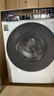 美的（Midea）滚筒洗衣机全自动家用 MG100V930DE 10公斤直驱变频 轻净直驱系列 蒸汽除菌螨 筒自洁 以旧换新 实拍图