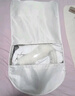 EACHY衣服防尘罩防尘袋大衣羽绒服衣物挂式袋子家用衣柜悬挂款-杏短款 实拍图