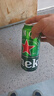喜力经典啤酒500ml*12听整箱装  喜力啤酒Heineken京东自营 实拍图