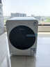 美的（Midea）1.2kg滚筒洗烘一体内衣洗衣机 家用迷你内衣裤洗衣机 高温煮洗除菌螨带烘干洗衣机 【云初Y2】1.2KG洗烘一体 实拍图