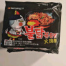 三养（SAMYANG）火鸡面三养速食方便面袋装 700g(140g*5)泡面拌面早餐零食 实拍图