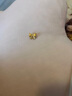 金小貅足金999蝴蝶结转运珠黄金吊坠女3D硬金在逃公主手链手串DIY时尚新 1g,大号蝴蝶结【多退少补】 实拍图