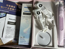 飞利浦（PHILIPS）【肖战推荐】电动牙刷钻石3系 生日礼物 成人情侣款送男生/女友 微泡水流 HX5171/04淡粉色 实拍图
