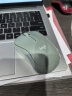 罗技（Logitech）M221 轻音鼠标 无线鼠标 办公鼠标 对称鼠标 带无线微型接收器 薄荷绿 实拍图
