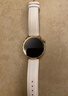 联想联想LenovoWatch41mm手表女款智能运动健康心率睡眠手环防水长续航蓝牙通话生日礼物官方旗舰正品 联想LenovoWatch 41MM云石银 实拍图