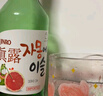 真露（JINRO）烧酒 360ml*20瓶 13度 李子味 韩国进口 洋酒 调酒基酒 实拍图