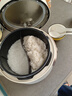 美的（Midea）鸳鸯分格电压力锅4升双胆高压饭锅微压 家用全自动智能预约开盖煮小米粥炖汤MY-4KK05饭煲4-6人 实拍图