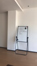 得力60×90cm白绿板(白板＋绿板) U型架可升降双面板移动白板支架写字板 黑板家用会议办公室教学磁性 实拍图
