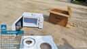 美的（Midea）快捷微波炉 家用小型 360°转盘加热 旋钮操控 易洁内胆（M1-L213B） 实拍图