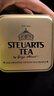 Steuarts Tea锡尔德斯里兰卡原罐进口纯正锡兰红茶原味绿茶茶叶礼盒送礼下午茶 罐装125g*1罐锡兰绿茶GP1 实拍图