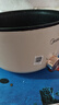 美的（Midea）电煮锅 电火锅 泡面锅 宿舍小火锅 蒸煮一体电蒸锅 多功能锅 MC-HGE2511【配带蒸笼】3L 国家补贴 实拍图