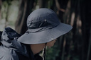 战术鸟(轻薄透气)大头围夏季户外渔夫帽男徒步登山防晒帽子女薄遮阳钓鱼 实拍图