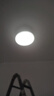 美的（Midea）风扇灯一体吸顶灯餐厅吊扇吊灯客厅卧室led电扇灯隐形扇叶风力大 66瓦/小程序/1级能效 实拍图