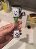 儿童刷牙计时沙漏笑脸沙漏计时器3分钟个性幼儿园学生创意小礼物 绿色1个 实拍图