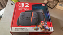 任天堂（Nintendo）Switch OLED日版/港版续航加强版游戏机switch1/2代便携家用体感掌机 【保税仓发】港版switch2 赛车世界同捆含游戏 实拍图