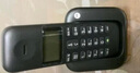摩托罗拉（Motorola）数字无绳电话机 无线座机 子母机单机 套装 大屏幕白色背光 清晰免提  办公家用 T301C(黑色） 实拍图