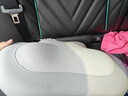 尼拉汽车腰靠垫靠背司机久坐座椅腰托主驾驶开车护腰神器车载靠垫腰枕 舒享护腰靠【烟霞灰】单个 实拍图