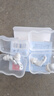 戴思（DAISI）双层降噪超强防噪音学习睡眠防呼噜可水洗纳米硅胶隔音耳塞男女 实拍图