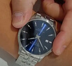 罗西尼（ROSSINI）手表男款 生日礼物夜光防水机械男士手表钢带5200005 实拍图