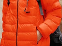 杰克·琼斯（JACK&JONES）男装衣服秋冬短款羽绒服男保暖外套合集 223323006橘汁色 2XL 190 实拍图