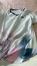 尤尼克斯（YONEX）YONEX羽毛球服比赛训练吸汗透气女款运动T恤210095BCR白色M 实拍图
