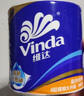 维达（Vinda）有芯卷纸 蓝色经典4层140克*10卷 厚韧 卫生纸厕纸 卷筒纸纸巾 实拍图