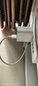 华为原装6A数据线 USB Type-A转USB Type-C/1m线长/支持66W（11V6A）充电 白色CC790 实拍图