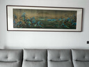 铜师傅 手工錾刻 铜雕画《千里江山之锦绣河山》装饰画 玄关画 锦绣河山 实拍图