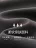 德玛纳【通勤设计感】夏季撞色定织罗纹翻领绣花打底衫珠地网眼女式t恤 实拍图
