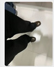FDCP休闲鞋子男女同款Cleanfit厚底德比鞋英伦风方头皮鞋增高商务正装 棕色 40 （适合运动鞋41） 实拍图