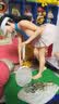 三绿3D打印耗材PLA易打印高韧环保PLA Basic基础色适用拓竹机器创想FDM3D打印机材料 PLA肤色【无料盘】 实拍图