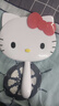 八海鸟hello猫kitty镜子非成品满钻哈喽kt化妆镜diy材料包情人节送女友 实拍图