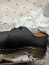 马丁（DR.MARTENS）1461 Quad夏季松糕通勤光面皮黑色厚底皮鞋单鞋 黑色 38 实拍图