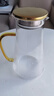 忆壶茶冷水壶家用客厅储水加厚凉水壶玻璃耐高温凉水杯大容量套装泡茶壶 实拍图