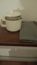 小熊（Bear）折叠烧水壶 便携式烧水杯 旅行电热水壶 出差家用迷你316L不锈钢冲奶杯 ZDH-G08R3 实拍图