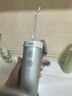 飞利浦（PHILIPS）【肖战推荐】生日礼物 伸缩便携冲牙器洗牙器 情侣送男生/女友 含3款喷嘴HX3331不焦绿 实拍图